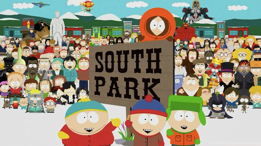 Opening Scene South Park Wallpapers (24459632) Fanpop