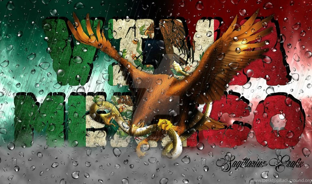 Mexican Flag Wallpapers By S4G1TT4R1US 805 On DeviantArt