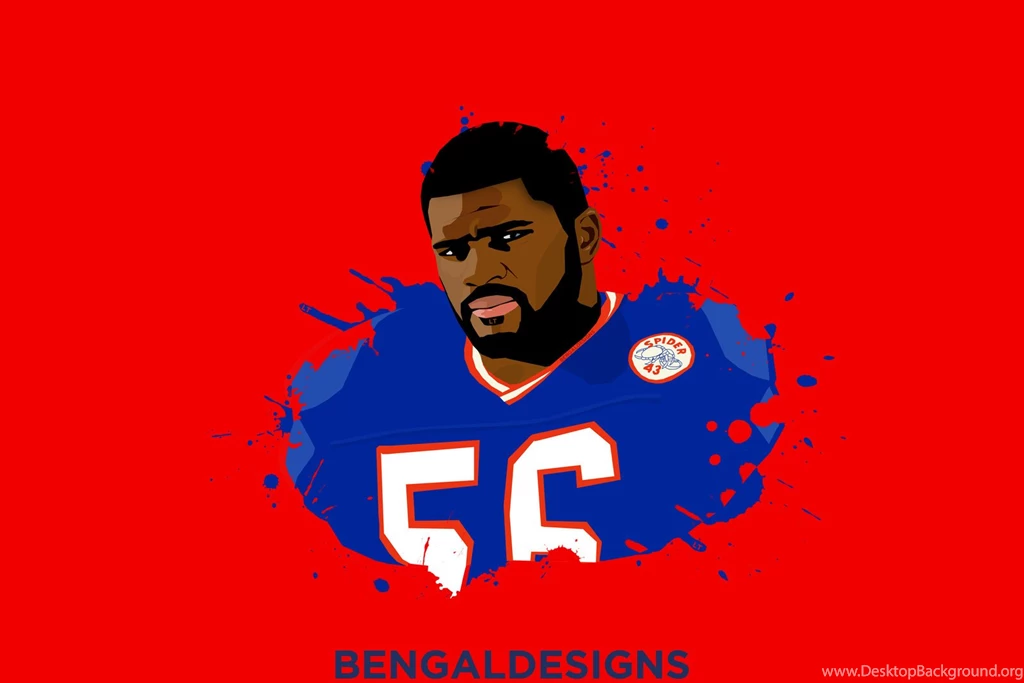 Lawrence Taylor Vector Wallpapers By BengalDesigns By Bengalbro On ...