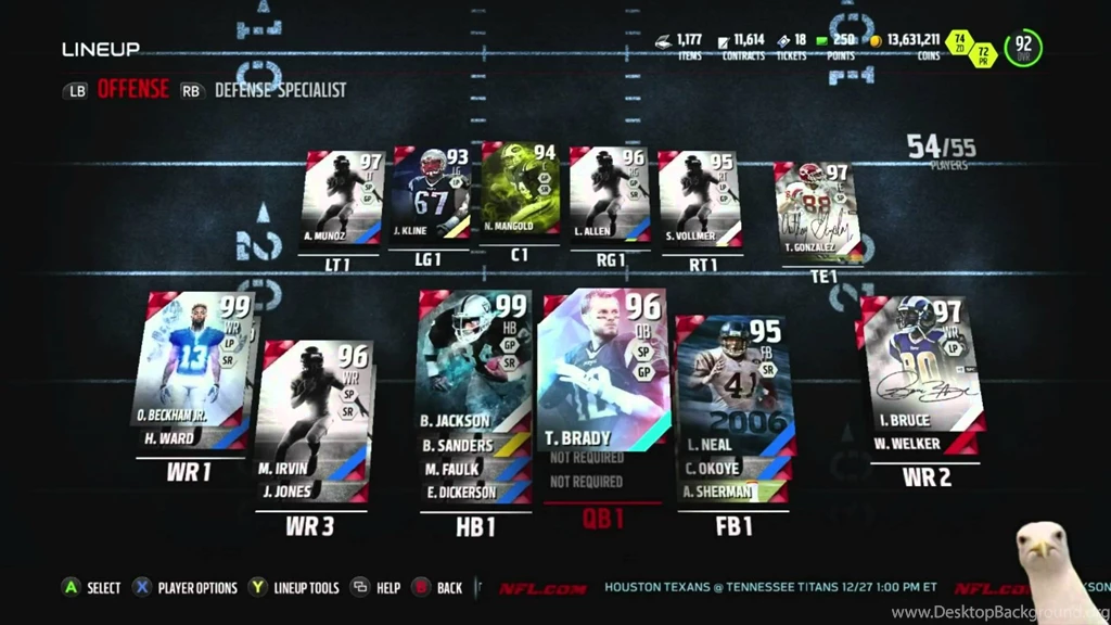 Madden 16 Ultimate Team :: We Got 98 Legend Lawrence Taylor ...