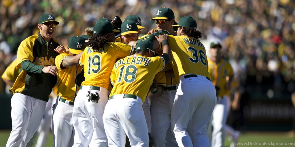 OAKLAND ATHLETICS Mlb Baseball (3) Wallpapers Desktop Background