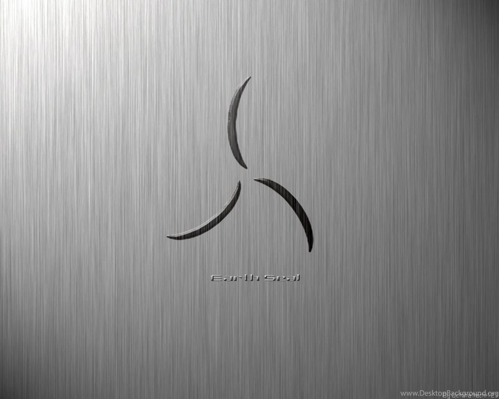Stainless Steel Earth Seal By UchihaItachi121 On DeviantArt