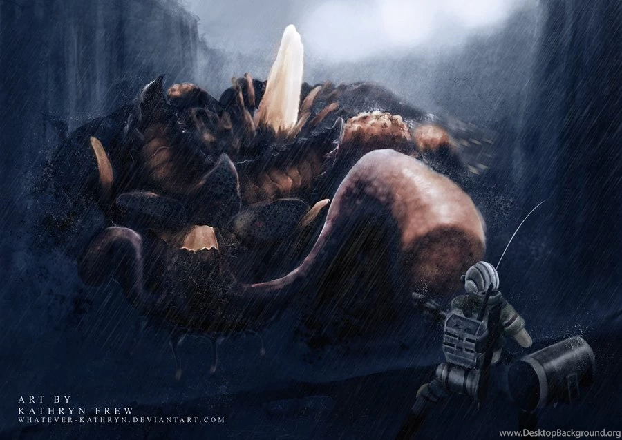 Lost Planet 2 Gordiant By Whatever kathryn On DeviantArt