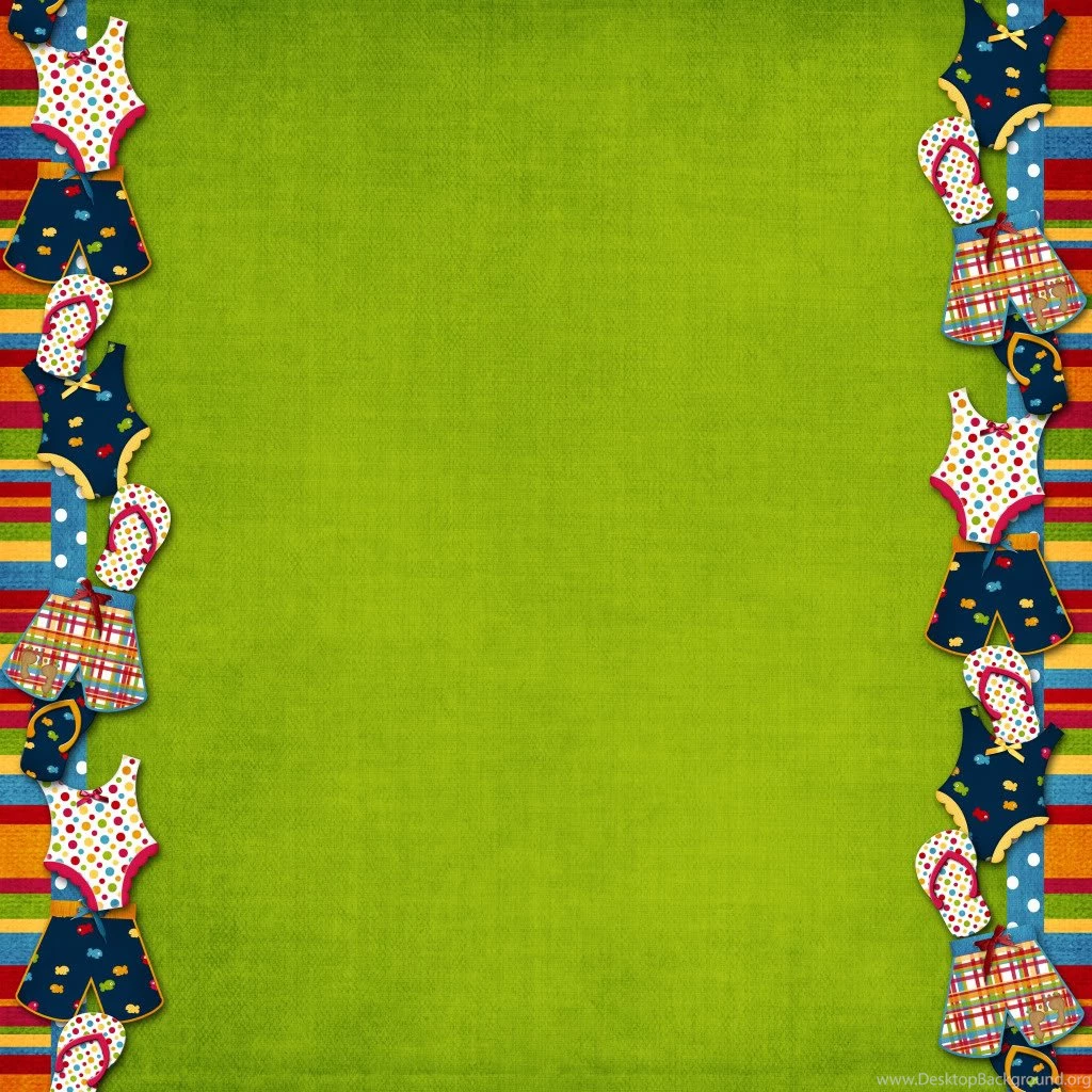 Tips And Tricks And Of Course Backgrounds: Fun In The Summer Layouts