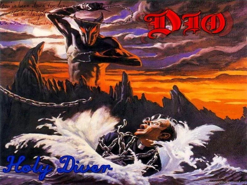 Dio BANDSWALLPAPERS Desktop Background