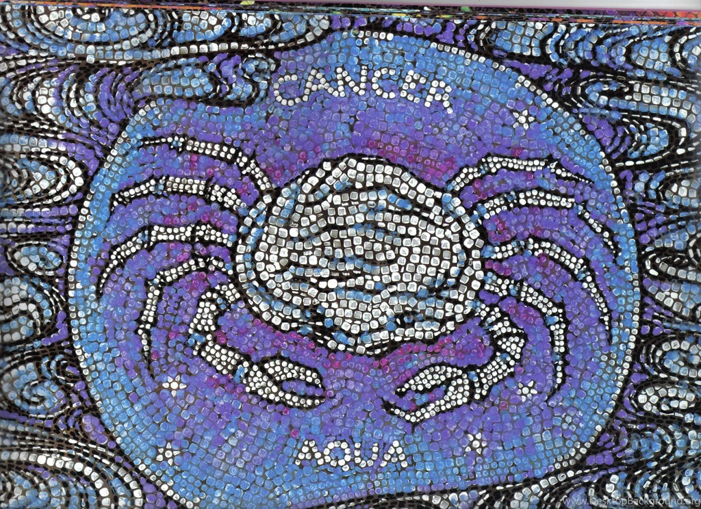 Cancer, Mosaic Wallpapers And Images Wallpapers, Pictures, Photos