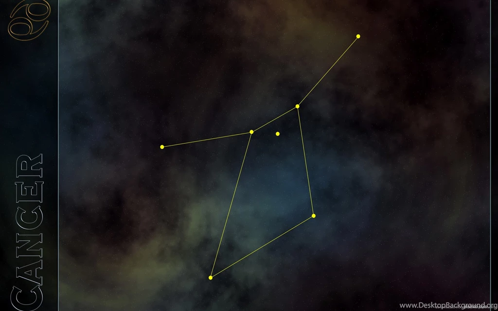 Download 1680x1050 Cancer Constellation Wallpapers