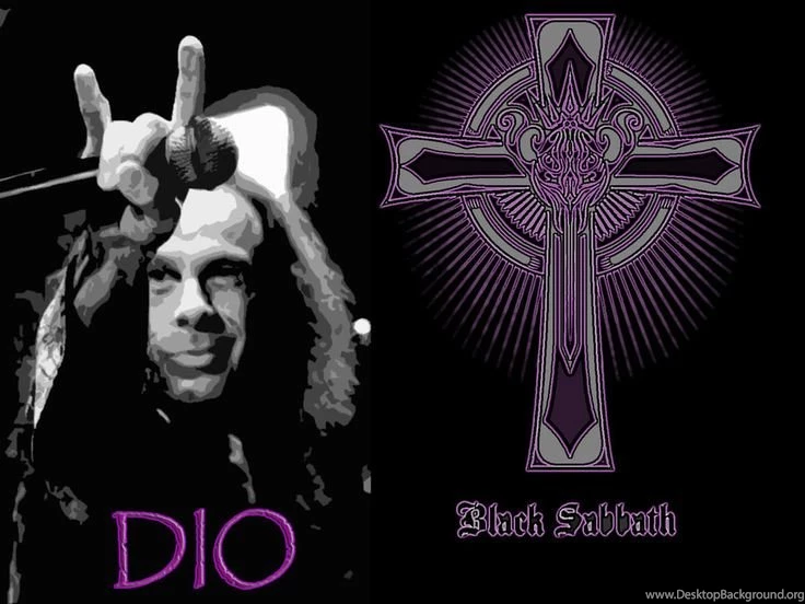 Ronnie James Dio Album Art Desktop Background