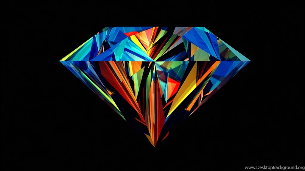 Multi colored Crystal Wallpapers And Images Wallpapers, Pictures ...