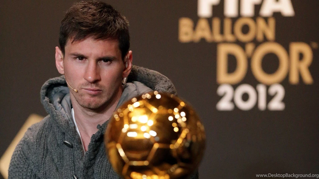 Ballon D'Or Lionel Messi Piala Dunia 2014