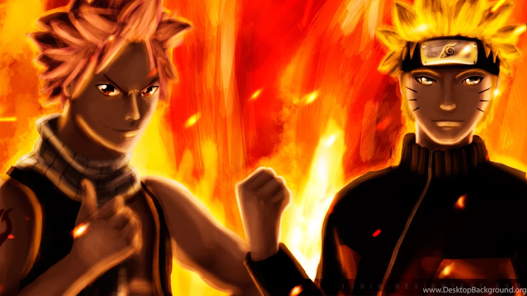 Naruto X Natsu Wallpapers By 13nin On DeviantArt