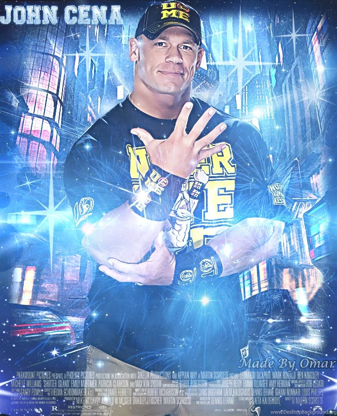 John Cena New Design By BeliveInTheShield On DeviantArt