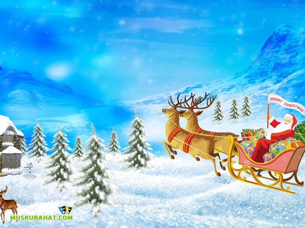 Christmas Wallpapers For Desktop HD Wallpapers Lovely