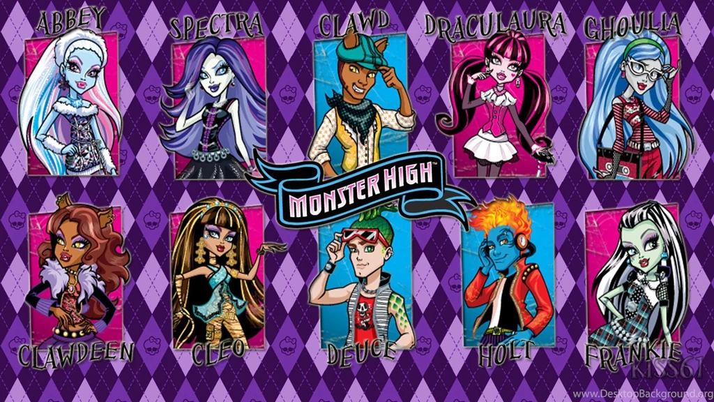 DeviantArt: More Like Monster High Wallpapers By Kiss61