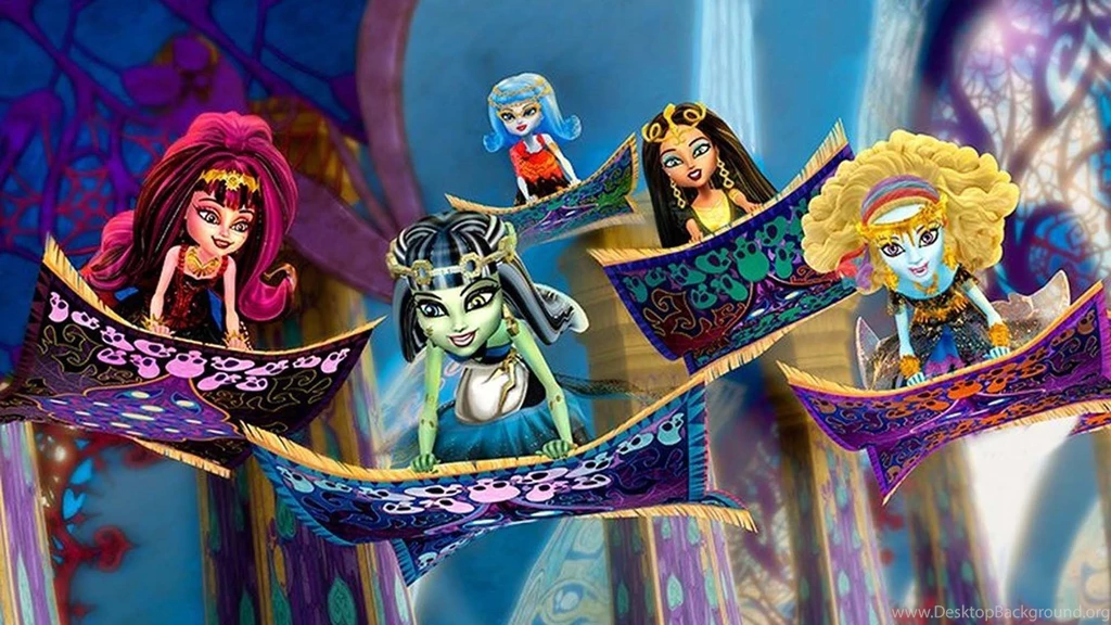 Monster High: 13 Wishes Wallpapers Monster High: 13 Wishes Wallpapers