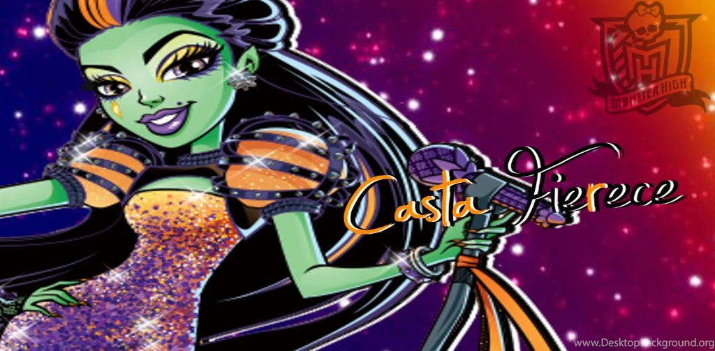 Monster High Casta Fierce Wallpapers By Wizplace On DeviantArt