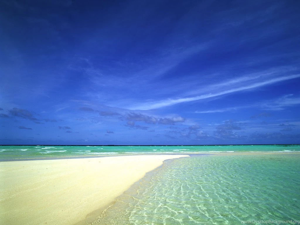Soothing Ocean Beach Beautiful Exotic Paradise