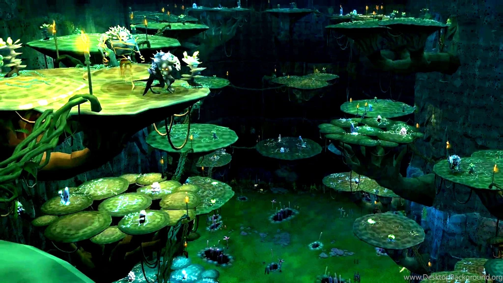 RUNESCAPE Fantasy Adventure Forest Monster Wallpapers