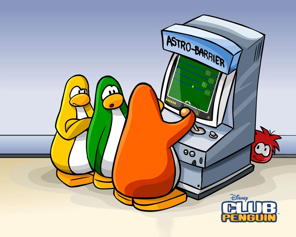 Club Penguin Wallpapers Desktop Background