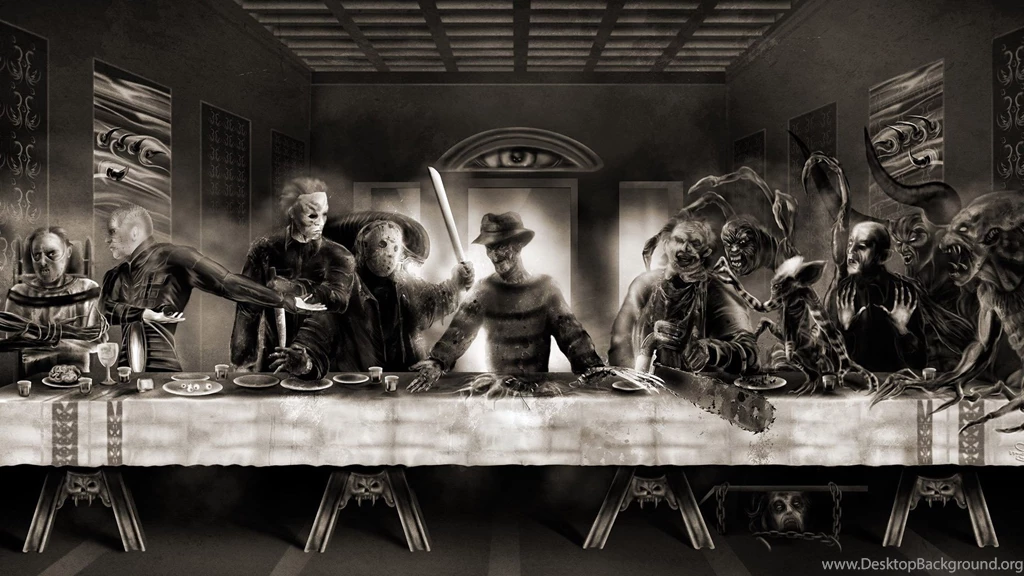 Horror Last Supper HD Glamorous Wallpapers Free HD Wallpapers ...
