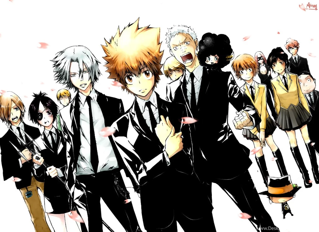 Vongola Family By ImGuss On DeviantArt