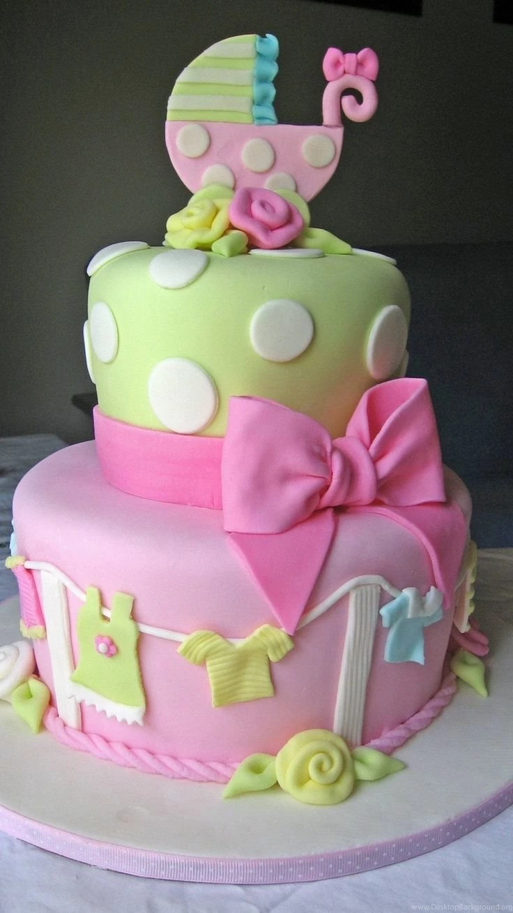 Baby Shower Cakes iPhone 6 Plus Wallpapers 6883 Food And Drink ...