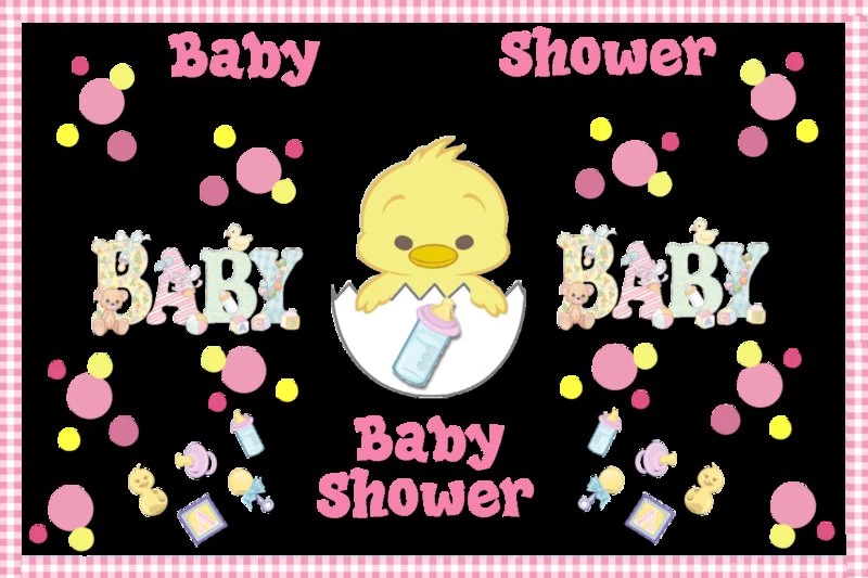 12 Bonitas Tarjetas Para Baby Shower Animadas
