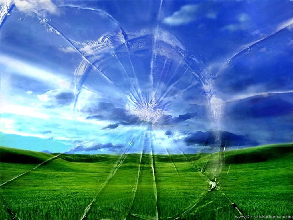 10335) Windows 7 Broken Screen Desktop HD Wallpapers WalOps.com Desktop ...