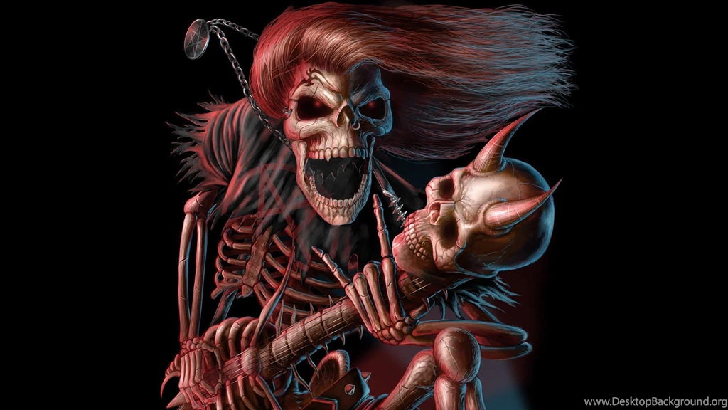 Halloween Undead ROCK STAR Wallpapers And Images Wallpapers ...
