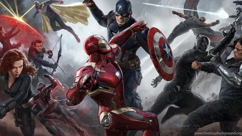 Captain America Civil War Concept Art Wallpapers