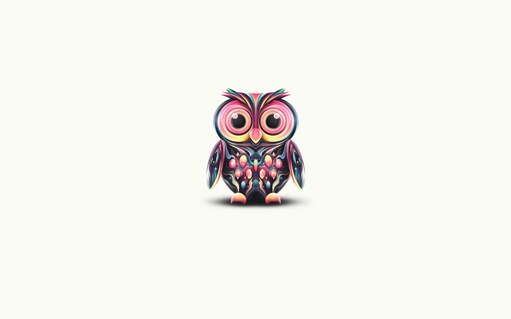 Cute Owl, Colored, 2880x1800 HD Wallpapers And FREE Stock Photo