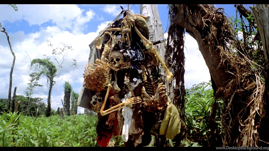 CANNIBAL HOLOCAUST Adventure Horror Dark Gore Skull Skeleton Gd ...