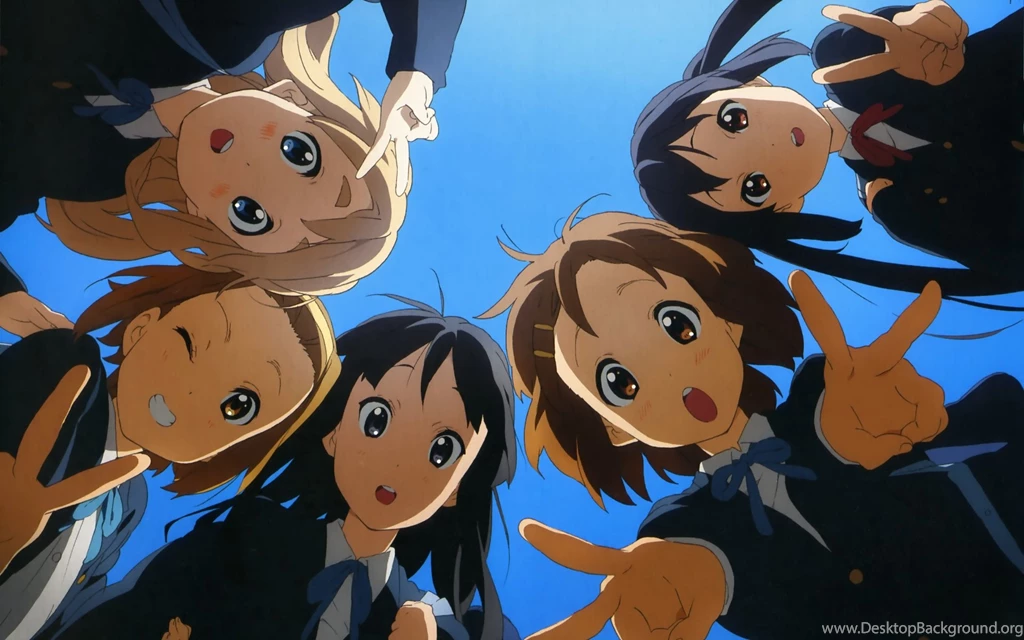 K On Desktop Wallpapers In HD Popular Anime TV Series