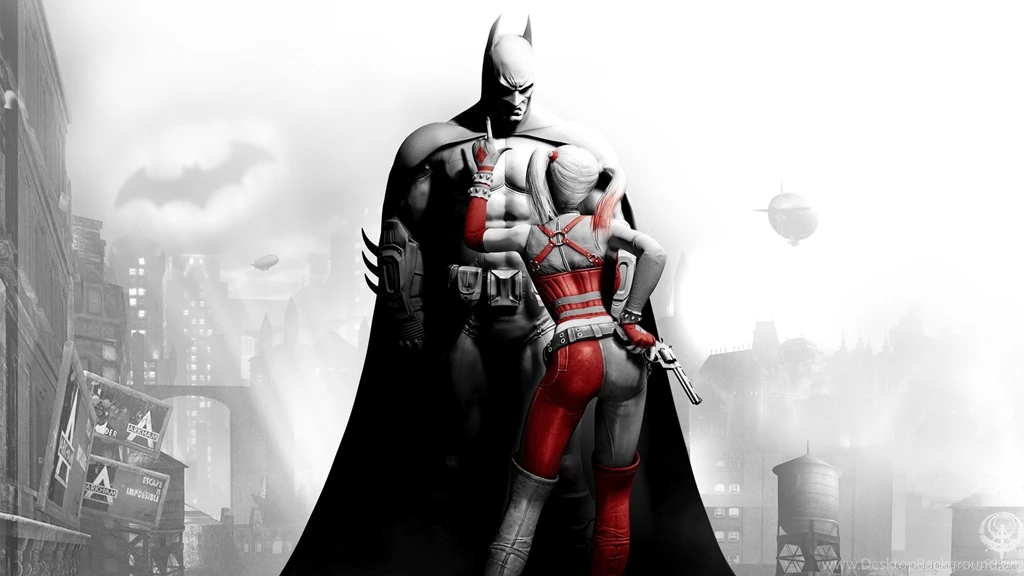 Download 1920x1080 Batman Arkham City Harley Quinn Wallpapers