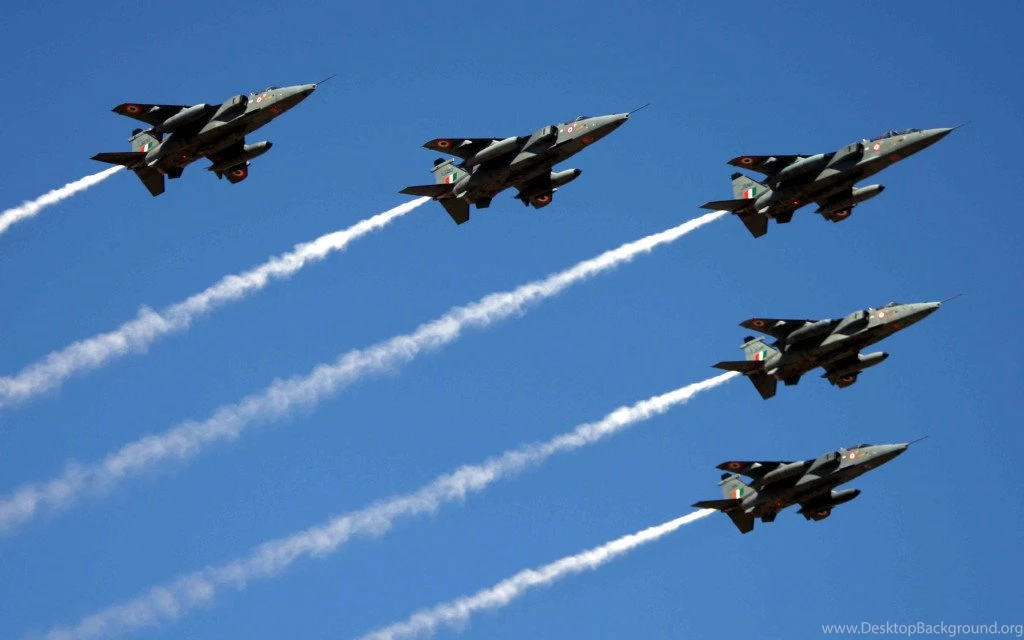 Indian Air Force Jaguar Fighter Aircraft Wallp