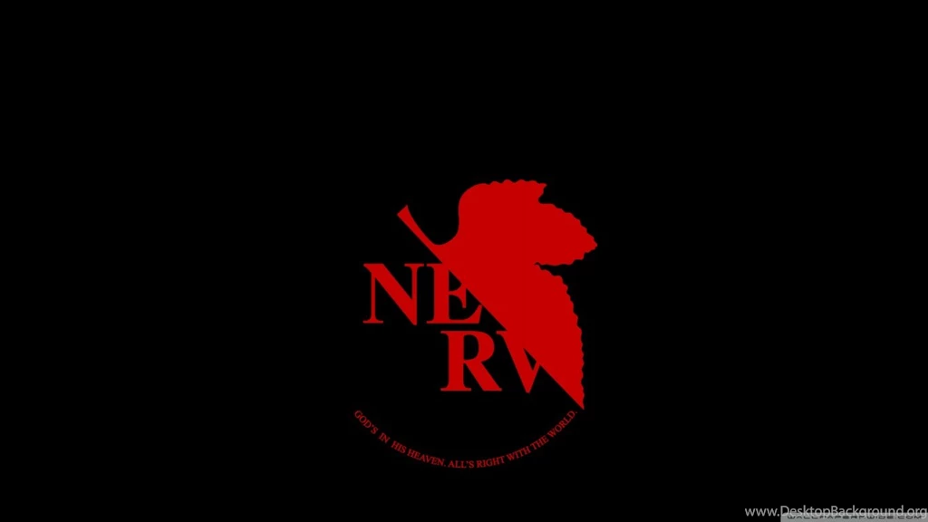 Neon Genesis Evangelion Nerv HD Desktop Wallpapers : High ...