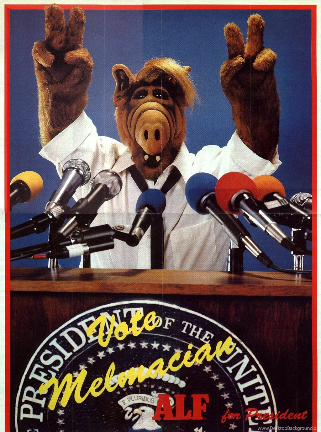 Wallpapers : Alf Series TV Fond D'écran Desktop Background