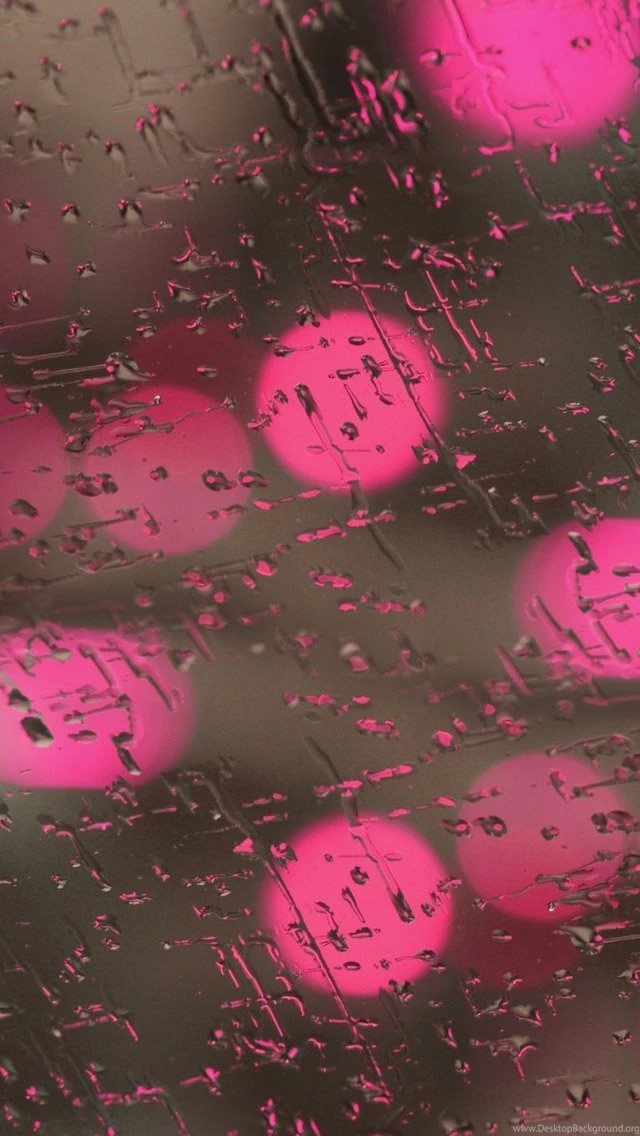 Red Light Water Droplets iPhone 5s Wallpapers Download