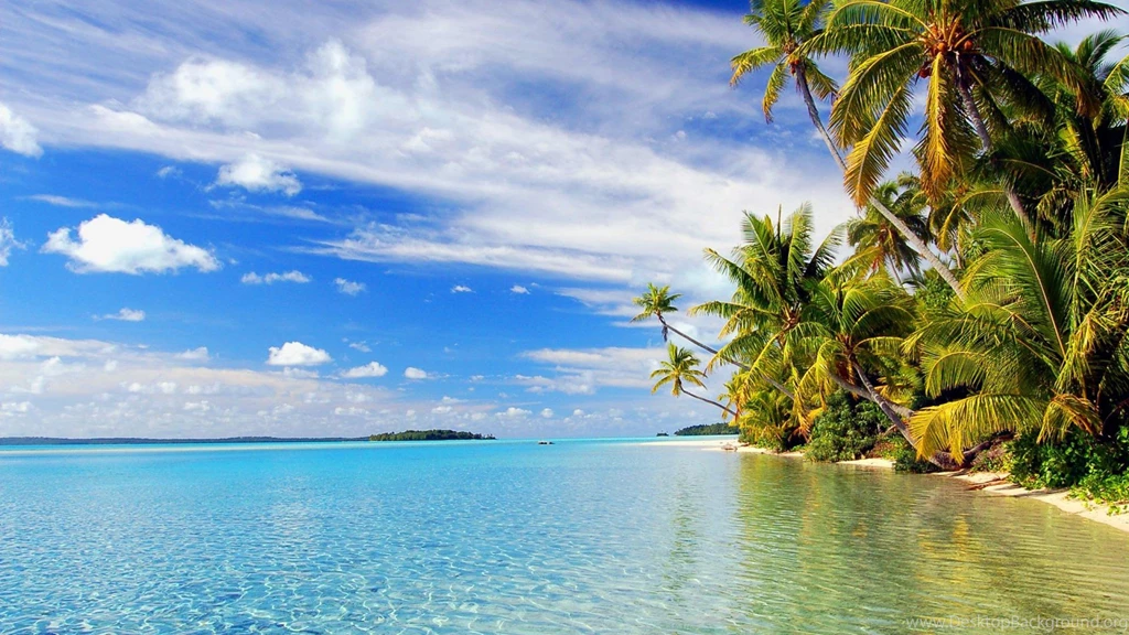 Tropical Beach Desktop Backgrounds Wallpapers Mbagusi.com