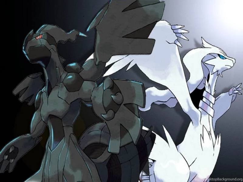 Pokemon Reshiram And Zekrom Guardians Wallpapers Latest, HQ ... Desktop ...