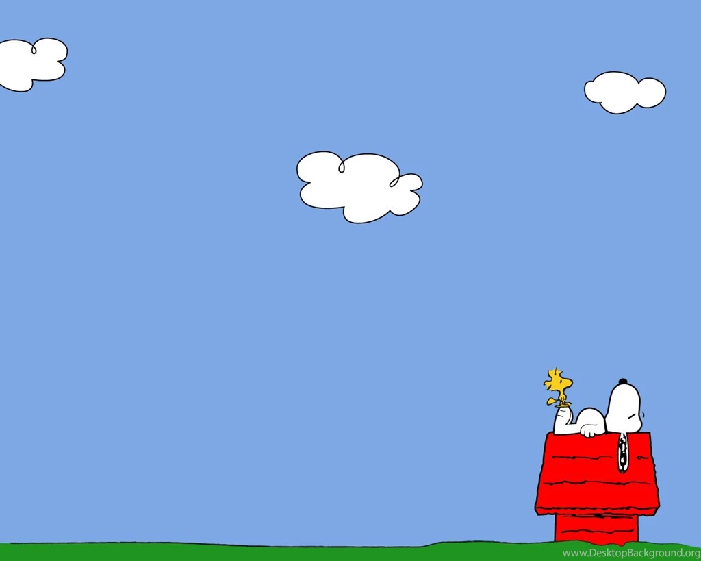 Snoopy Desktop Wallpapers Wallpapers Cave