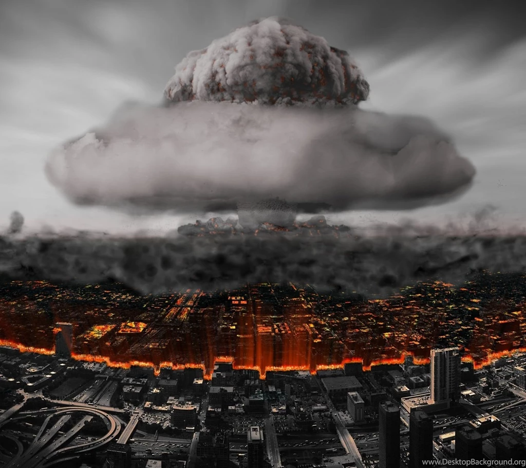 Nuclear Explosion Wallpapers Free Download