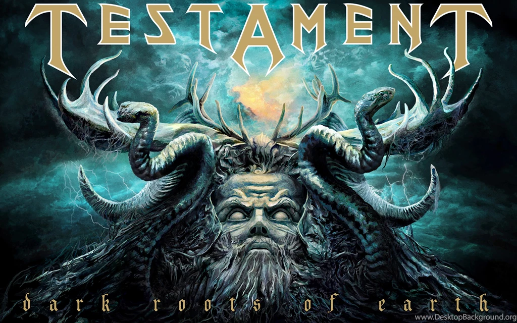 TESTAMENT DARK ROOTS OF EARTH Wallpapers Nuclear Blast