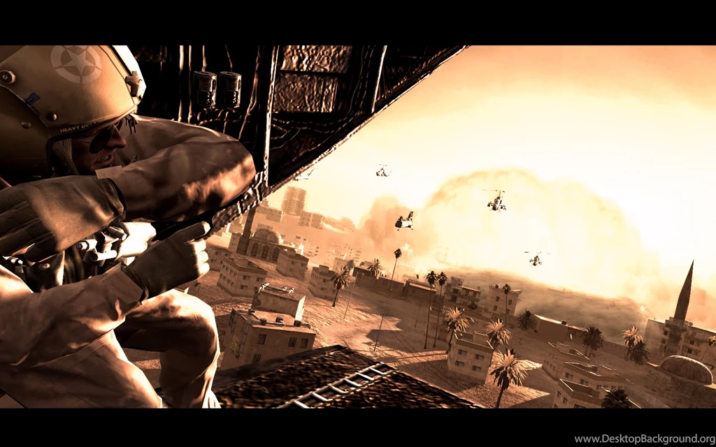 Call Of Duty 4 Nuclear Wallpapers 193815