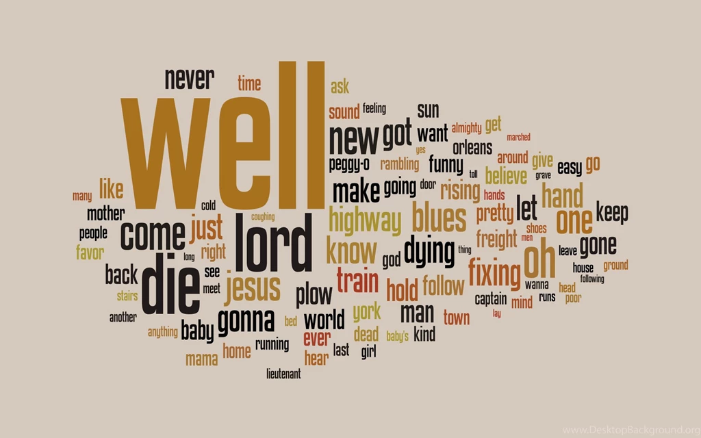 Bob Dylan Word Clouds Graham English @grahamenglish
