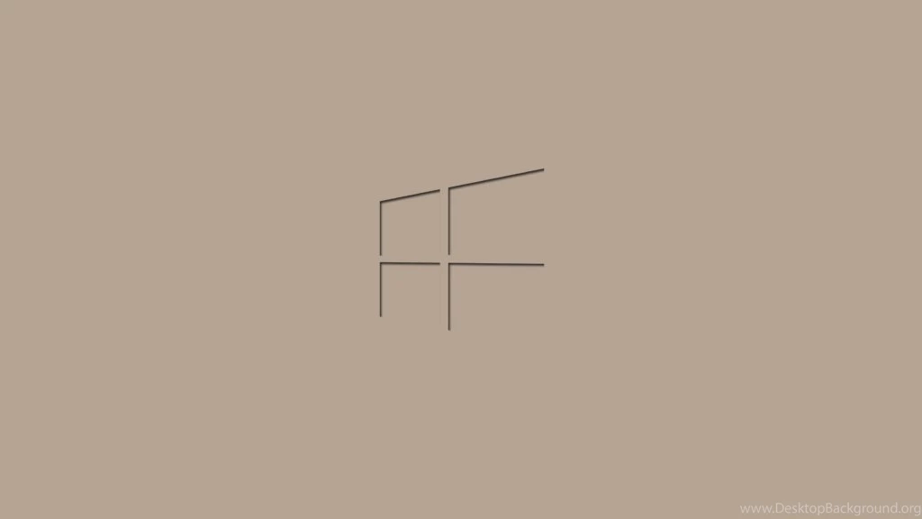 Simple Light Brown Windows 8,8.1 Wallpapers By BOT BlackOnTrack On ...