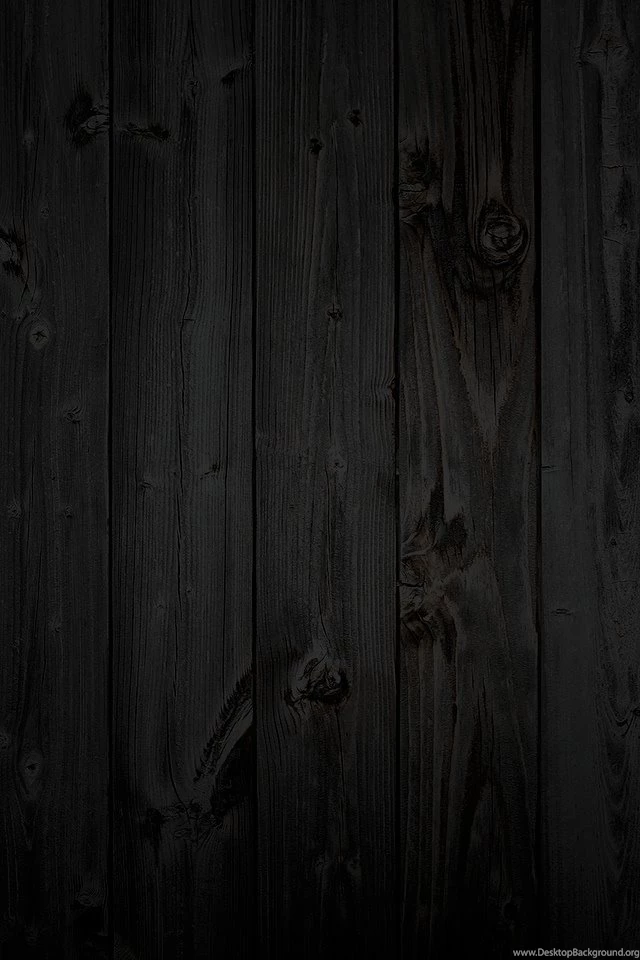 Dark Wood Texture iPhone Wallpapers