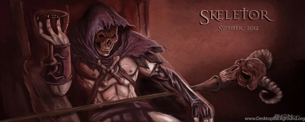 Skeletor By Pinkhavok On DeviantArt