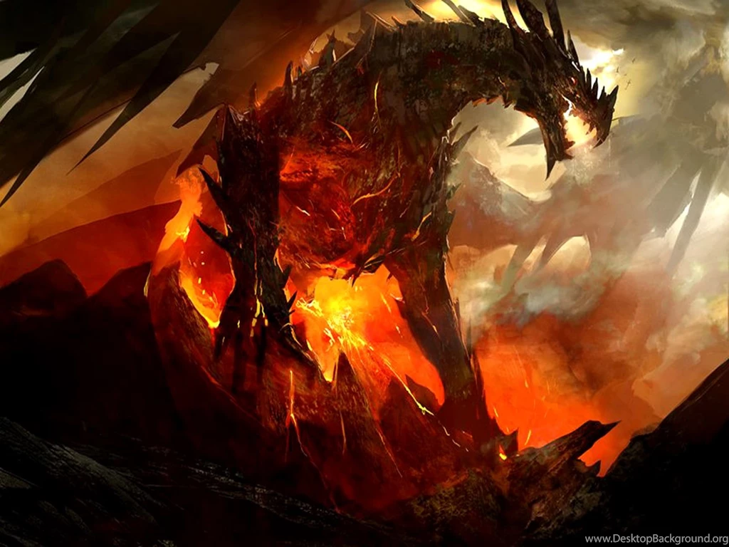 Free Dragon Wallpapers For Desktop Wallpapers Cave