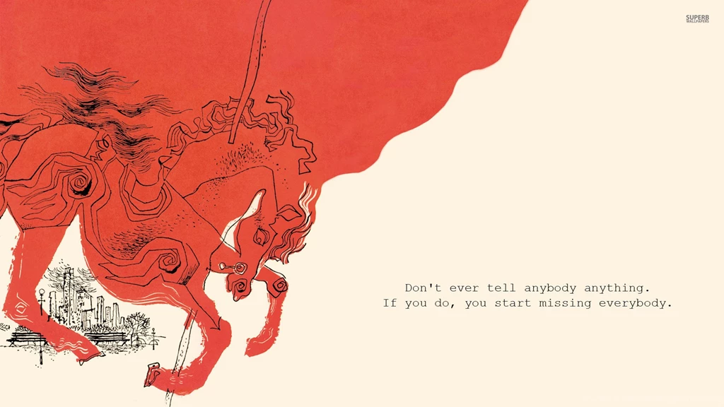 The Catcher In The Rye Cover Wallpapers Quote Wallpapers